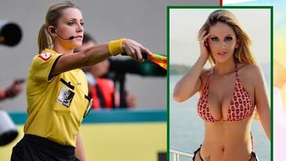 Sexiest Referee-চাউনি থেকে শরীরি আকবাক, সবেতেই আগুন, এরাই বিশ্বের হটেস্ট রেফারি