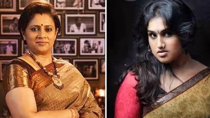 நீ ரொம்ப பத்தினி... சரி தான் போடி..... ஆன்லைனில் லட்சுமி ராமிகிருஷ்ணனை தாறுமாறாக பேசிய வனிதா...!