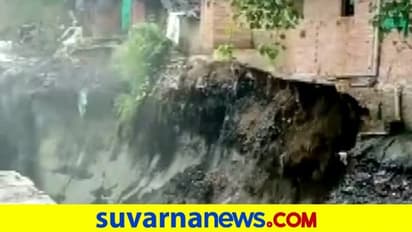 ದೆಹಲಿಯಲ್ಲಿ ಭಾರೀ ಮಳೆ, ಕ್ಯಾಮೆರಾದಲ್ಲಿ ಸೆರೆಯಾಯ್ತು ಶಾಕಿಂಗ್ ದೃಶ್ಯ!