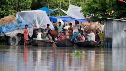 অসমের মত এবার বেহাল বন্যা পরিস্থিতি মেঘালয়তেও, বানভাসি পশ্চিম গারোয় গৃহহীণ লক্ষাধিক