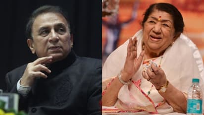 শুধু ব্য়াটিংয়ে নয়,গাভাসকরের গানেও মুগ্ধ লতা মঙ্গেশকর