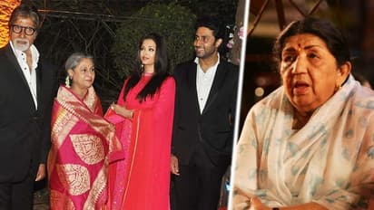 'অবিশ্বাস্য, অমিতাভ বচ্চনের পুরো পরিবারের করোনা', আরোগ্য কামনা করলেন সুরসম্রাজ্ঞী