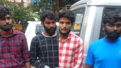 കൊണ്ടോട്ടിയിൽ കഞ്ചാവുമായി നാല് യുവാക്കൾ പിടിയിൽ