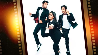 নতুন ছবির ঘোষণা ফারহানের, কৌতুক-ভুতুড়ে চিত্রনাট্যে জুটি বাঁধছেন ক্যাট-ইশান-সিদ্ধান্ত