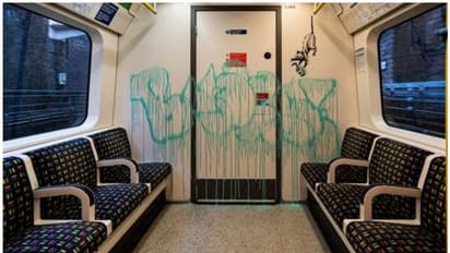 മൂല്യമറിയില്ല, കലാകാരന്റെ വിലയേറിയ ചിത്രം തുടച്ചുനീക്കി...