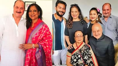 9 दिन में ही कोरोना को हराकर घर लौटीं अनुपम खेर की 85 साल की मां, भाई-भतीजी को लेकर भी अच्छी खबर