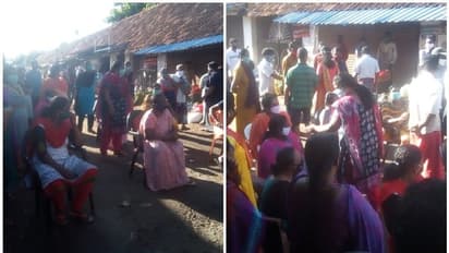 അതിർത്തി കടന്നെത്തുന്ന ലോറികൾ പ്രവേശിപ്പിക്കില്ല; ആലപ്പുഴ വഴിച്ചേരി മാർക്കറ്റിൽ ഉപരോധം