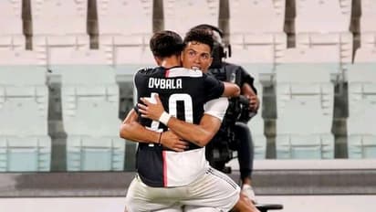 রোনাল্ডোর জোড়া গোলে ৩ পয়েন্ট জুভেন্তাসের