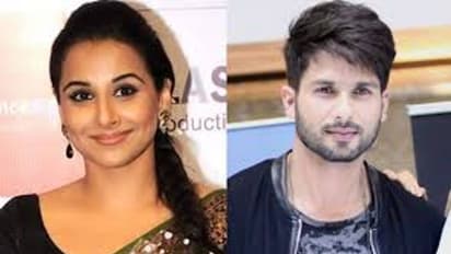 ವಿದ್ಯಾ ಬಾಲನ್-ಶಾಹಿದ್ ಕಪೂರ್ ಲಿಂಕ್-ಅಪ್: ಈ ಬಗ್ಗೆ ನಟಿ ಹೇಳಿದ್ದೇನು?