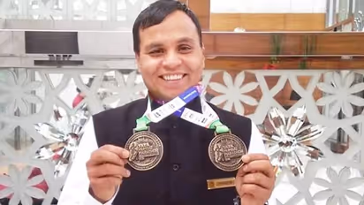 Retired Marine Commando Praveen Teotia sold his medals to donate Rs 2 lakh to PM CARES Fund