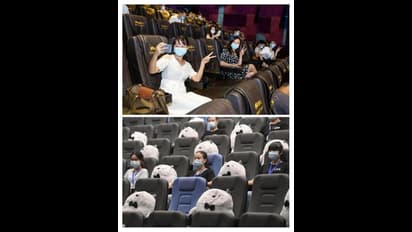 அடேய் சைனாகாரா?? எங்கள வீட்டில் உட்கார வச்சுட்டு சினிமா ஒரு கேடா உனக்கு..!! குமுற வைக்கும் போட்டோ..!!