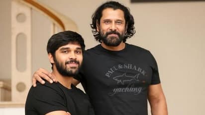 சீயான் விக்ரம் தாத்தா ஆகப் போறாராம்?... குட் நியூஸைக் கேள்விப்பட்டு குஷியான ரசிகர்கள்...!