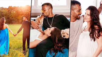 ಸಿಕ್ಕಾಪಟ್ಟೆ ಲೈಕ್‌ ಪಡೆಯುತ್ತಿರುವ ಹಾರ್ದಿಕ್ ಪಾಂಡ್ಯ-ನಟಾಸಾ ಸ್ಟಾಂಕೋವಿಕ್ ಮೆಟರ್ನಿಟಿ ಶೂಟ್ ಫೋಟೋಗಳು