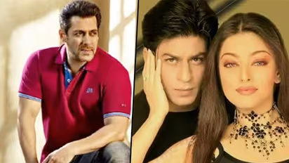 When Salman Khan accused Aishwarya Rai of cheating on him with Shah Rukh Khan