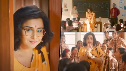 Shakuntala Devi music launch: Vidya Balan interacts with 5,000 students
