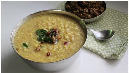 ആരോഗ്യം സംരക്ഷിക്കാം; രുചികരമായ ജീരകക്കഞ്ഞി തയ്യാറാക്കാം