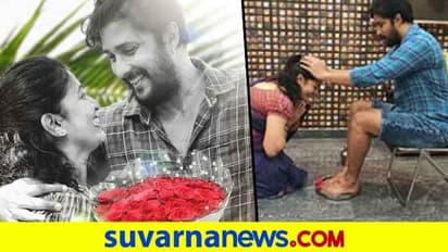 ಮದ್ವೆ ಆದ್ಮೇಲೆ ಅದೃಷ್ಟ, ಈಗ ಜಾಕ್ ಪಾಟ್ ;ನೆನಪಿರಲಿ ಇದು ಪ್ರೇಮ್ ಪತ್ನಿ ಪಾದಪೂಜೆಯ ಫಲ!