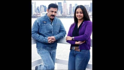 விரைவில் "வேட்டையாடு விளையாடு - 2"... சூப்பர் ஸ்டாரை தொடர்ந்து கமலுடன் நடிக்க போகும் பிரபல நடிகை...!