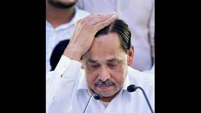 यूपी में कांग्रेस को बड़ा झटका, नसीमुद्दीन सिद्दीकी की गई विधान परिषद सदस्यता