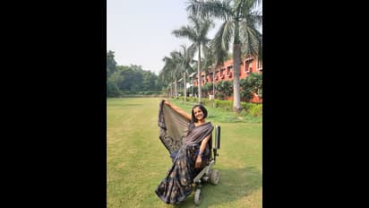 ಗಾಲಿಕುರ್ಚಿಯಲ್ಲಿದ್ದರೆ ಏನಾತು?  ಆಕ್ಸ್‌ ಫರ್ಡ್ ಗೆ ಹೊರಟ ಪ್ರತಿಷ್ಠಾಗೆ ಅಭಿನಂದನೆ ಹೇಳಿ!