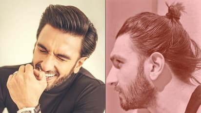 ഭാര്യയുടെ കരവിരുത്; രണ്വീറിന്റെ 'മിഫ്യൂണേ' മോഡല് ഹെയര്സ്റ്റൈല്...