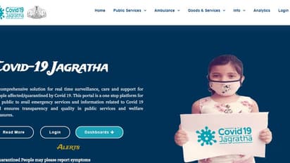 കേരളത്തിന്‍റെ കൊവിഡ് 19 ജാഗ്രതാ പോർട്ടലിന് ലഭിച്ചത് മികച്ച സ്വീകാര്യത