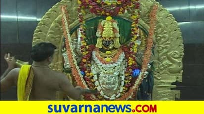 ಬಾದಾಮಿ: ಮಹಾಮಾರಿ ಕೊರೋನಾ ತಡೆಗೆ ಬನಶಂಕರಿ ದೇವಿಗೆ ಲಕ್ಷ ಬಿಲ್ವಾರ್ಚನೆ