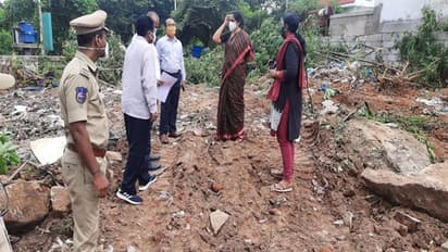 కల్నల్ సంతోష్ బాబు కుటుంబానికి...బంజారాహిల్స్ లో రూ.20కోట్ల ఇంటిస్థలం