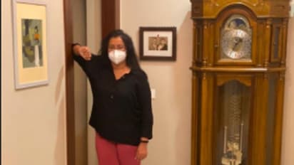 கொரோனாவிலிருந்து மீண்டார் பிரபல நடிகை... மனவேதனையுடன் முடிந்த தனிமைப்படுத்தல்...!