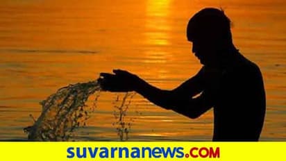 ಶಾಸ್ತ್ರ ಉಲ್ಲೇಖಿಸಿದ ಸ್ನಾನದ ವಿಧಗಳು ಮತ್ತು ವಿಧಾನ !