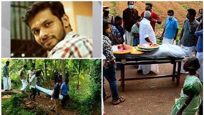 ഒരു ജീവൻ എട്ടായി പകുത്ത് നൽകിയ അനുജിത്തിന് വേദനയോടെ, സ്നേഹത്തോടെ വിട നൽകി നാട്