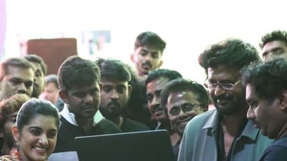 தர்பார் படத்தில் ரஜினிக்கு மகளாக நடித்த நிவேதா தாமஸின்... செம்ம ஸ்டைலிஷ் போட்டோஸ்!