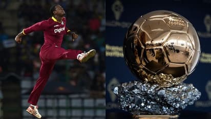 হঠাৎ কেনও কার্লোস ব্রাথওয়েটকে ব্যালন ডি'অর দেওয়ার দাবি জানাল আইসিসি