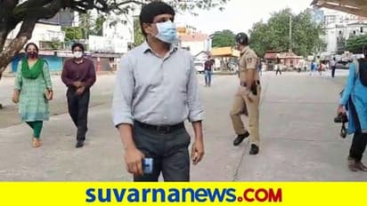 ಸ್ವತಃ ಕಾರ್ಯಾಚರಣೆಗಿಳಿದ ಉಡುಪಿ ಜಿಲ್ಲಾಧಿಕಾರಿ : ವಾಹನ ಜಪ್ತಿ