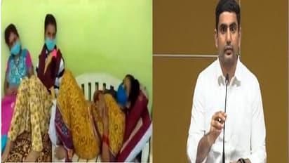 కుటుంబం మొత్తానికీ కరోనా...రోజులు గడుస్తున్నా అందని వైద్యం: లోకేష్ ఫైర్ (వీడియో)