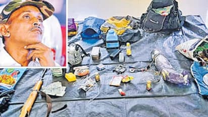 సినీ ఫక్కీలో మావోయిస్టులు, పొలీసుల మధ్య కాల్పులు, ఆర్కే ఎస్కేప్