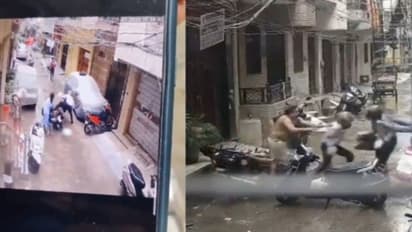 కిడ్నాపర్లతో పోట్లాడి చిన్నారిని రక్షించిన తల్లి, సీసీ కెమెరాల్లో దృశ్యాలు