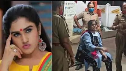 போலீசார் என்னை இரவு முழுவதும்... கதறி அழுது வீடியோ வெளியிட்ட சூர்யா தேவி... வனிதாவுக்கு மீண்டும் சவால்...!