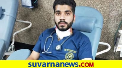 ರೋಗಿಯ ಶಸ್ತ್ರ ಚಿಕಿತ್ಸೆಗೆ ರಕ್ತ ನೀಡಿದ AIIMS ಜೂನಿಯರ್ ಡಾಕ್ಟರ್..!