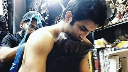 ಸುಶಾಂತ್ ಬೆನ್ನ ಮೇಲಿತ್ತು ವಿಶೇಷ ಟ್ಯಾಟೂ, ಅದರಲ್ಲಿತ್ತು ನಿಗೂಢ  ಸಂದೇಶ!