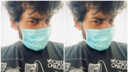 സ്വന്തം ചിന്തകളല്ലാതെ മറ്റൊന്നിനും നിങ്ങളെ കുഴപ്പത്തിലാക്കാനാകില്ല, മാസ്ക് ധരിച്ച ഫോട്ടോയുമായി കാളിദാസ് ജയറാം