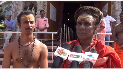 இந்து மதத்தை இழிவுப்படுத்தினால் நாக்கை துண்டிக்க பயப்படாதீங்க... சிவலிங்கேஸ்வர சுவாமிகளின் சர்ச்சை வாய்ஸ்!