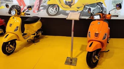 പുത്തന് വെസ്പകള് എത്തി