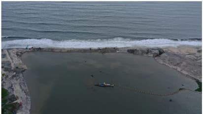 ആലപ്പുഴ തോട്ടപ്പള്ളി പൊഴി ആഴം കൂട്ടൽ പൂർത്തിയായി