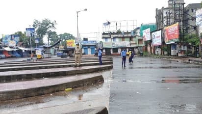 লকডাউনের জেরে অঘোষিত বনধ, ঘরবন্দি হয়ে দিন কাটল আমজনতার