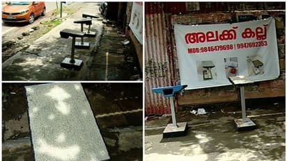 സ്ഥലം ഇനി പരിമിതിയാവില്ല, പോര്ട്ടബിള് അലക്കുകല്ലുമായി കച്ചവടക്കാര്