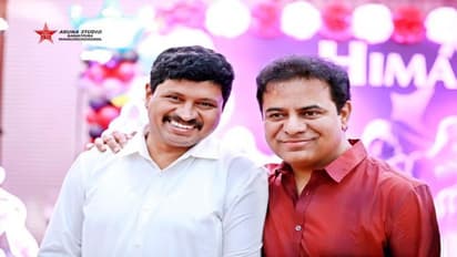 కేటీఆర్ దే సెకండ్ ప్లేస్...ఎవ్వరూ ఆయనకు పోటీ కాదు: ఎంపీ సంతోష్