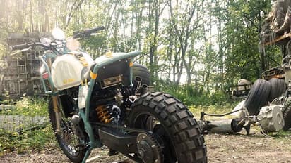 ഇരട്ടിക്കരുത്ത്, പുത്തന് ഹിമാലയനുമായി റോയല് എന്ഫീല്ഡ്