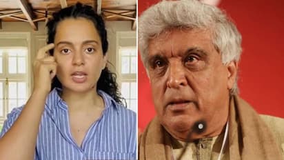 नेपोटिज्म को लेकर जावेद अख्तर पर भड़कीं कंगना रनोट, बोलीं-'घर बुलाकर क्यों धमकाया था'