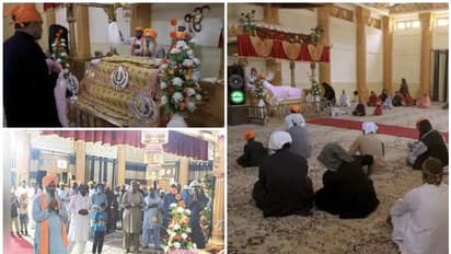 ബലൂചിസ്ഥാനില് 200 വര്ഷം പഴക്കമുള്ള ഗുരുദ്വാര സിഖ് വിഭാഗത്തിന് തിരികെ നല്കി